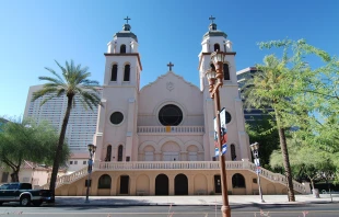 St. Mary’s Basilica in Phoenix. Credit: Sarunyu L/Shutterstock