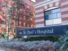 St. Paul’s Hospital in Vancouver, British Columbia, Canada.