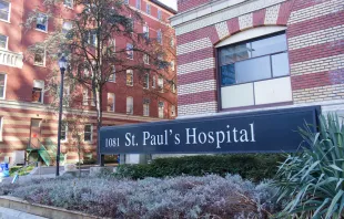 St. Paul’s Hospital in Vancouver, British Columbia, Canada. Credit: Margarita Young/Shutterstock