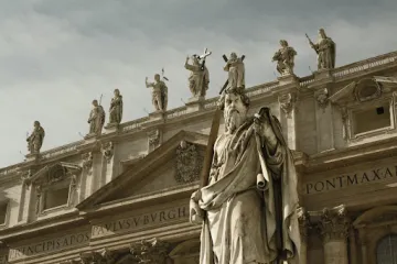 Facade of St. Peter's Basilica