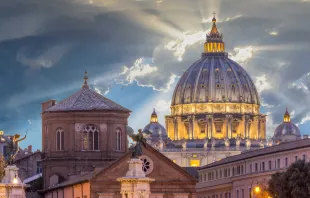 St. Peter’s Basilica. Credit: Thoom/Shutterstock