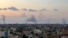 Smoke billows during air strikes in central Khartoum as the Sudanese army attacks positions held by the paramilitary Rapid Support Forces (RSF) throughout the Sudanese capital on Oct. 12, 2024.