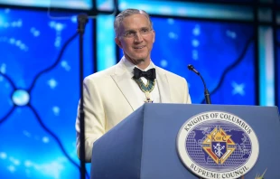 Supreme Knight Patrick Kelly. Credit: Photo courtesy of the Knights of Columbus