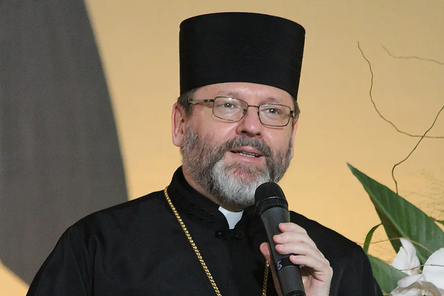 Major Archbishop Sviatoslav Shevchuk, pictured in 2021.?w=200&h=150