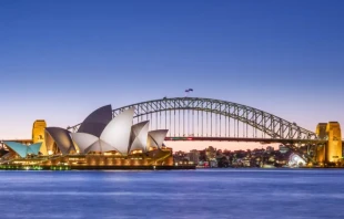 A view of the Opera House in the port zone of Sydney. Credit: Benh LIEU SONG vía Flickr (CC BY-SA 4.0)