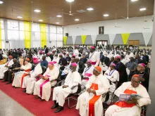 Bishops gathered at the19th Plenary Assembly of the Symposium of Episcopal Conferences of Africa and Madagascar in Accra, Ghana, July 2022.