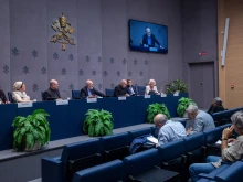 Closing the first week of meetings, Synod on Synodality participants from different continents put a spotlight on the plight of the world’s poor and vulnerable at a press briefing held in the Vatican on Oct. 4, 2024, the feast day of St. Francis of Assisi. 