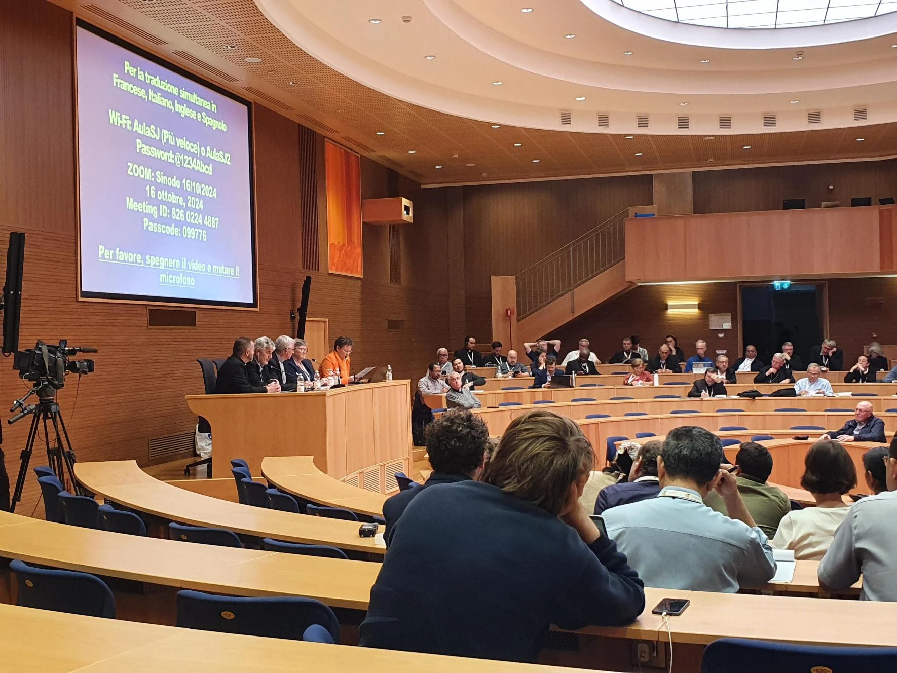 The Vatican held four different public conferences from Oct. 9 and 16, 2024, in Rome to explain the “theological undertone of the synodal process,” according to a conference moderator and expert at this month’s Synod on Synodality. ?w=200&h=150