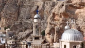 The Syrian town of Maaloula.