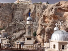 The Syrian town of Maaloula.