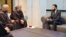 Father Ibrahim Faltas, vice custodian of the Holy Land, meets with Ahmed Al-Sharaa, the head of Syria’s new administration, in Damascus.