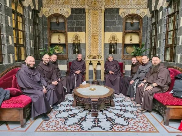 Franciscan Friars in Damascus, Syria. Credit: CTS