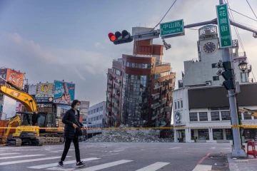 Taiwan earthquake