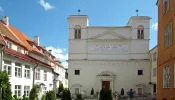 Catholic Cathedral St. Peter and Paul in the Diocese of Tallinn, Estonia.