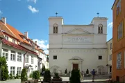 Catholic Cathedral St. Peter and Paul in Estonia