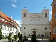 Catholic Cathedral St. Peter and Paul in the Diocese of Tallinn, Estonia.