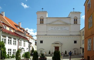 Catholic Cathedral St. Peter and Paul in the Diocese of Tallinn, Estonia. Credit: Kallerna/Wikimedia CC BY-SA 3.0