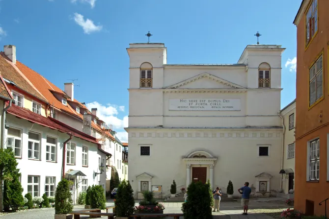 Catholic Cathedral St. Peter and Paul in Estonia