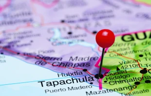 Tapachula, Mexico, on the southern border with Guatemala. Credit: Dmitrijs Kaminskis/Shutterstock