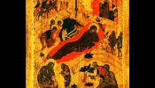 Andrei Rublev, “The Nativity,” 1405.