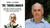 “The Troublemaker: How Jimmy Lai Became a Billionaire, Hong Kong’s Greatest Dissident, and China’s Most Feared Critic” by Mark L. Clifford (right) is an account of Lai’s rags to riches story, his resistance to the Chinese Communist Party (CCP), and his arrest in 2020 following the pro-democracy protests in Hong Kong.