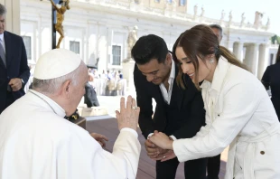 Pope Francis’ general audience in St. Peter’s Square, June 8, 2022. Vatican Media