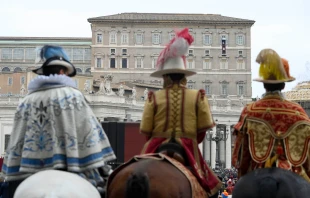 Celebrations for the Solemnity of the Epiphany in St. Peter’s Square on Jan. 6, 2023. Vatican Media