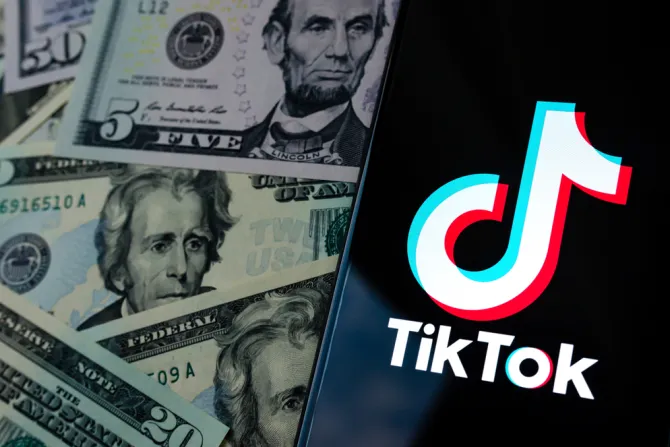 TikTok money