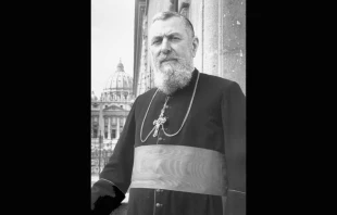 Cardinal Eugene Tisserant, who was dean of the College of Cardinals from 1951 to 1972, and has been named Righteous Among the Nations by Yad Vashem. public domain