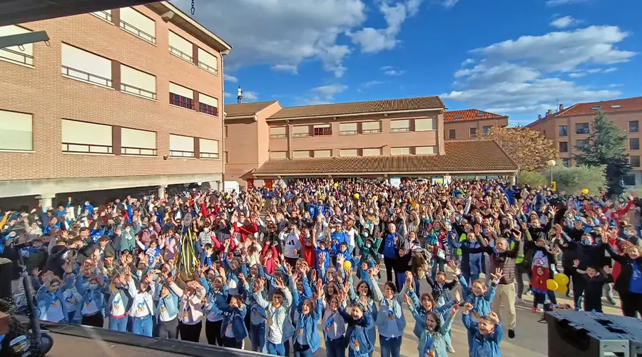 The March for Women and Life in Toledo, Spain, April 2, 2022.?w=200&h=150