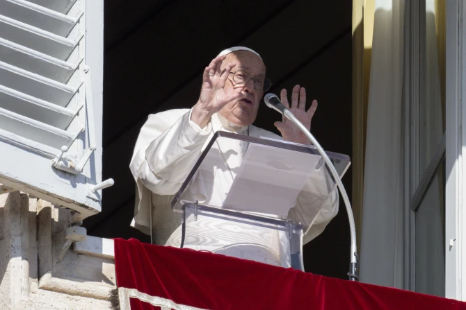 Pope Francis Angelus