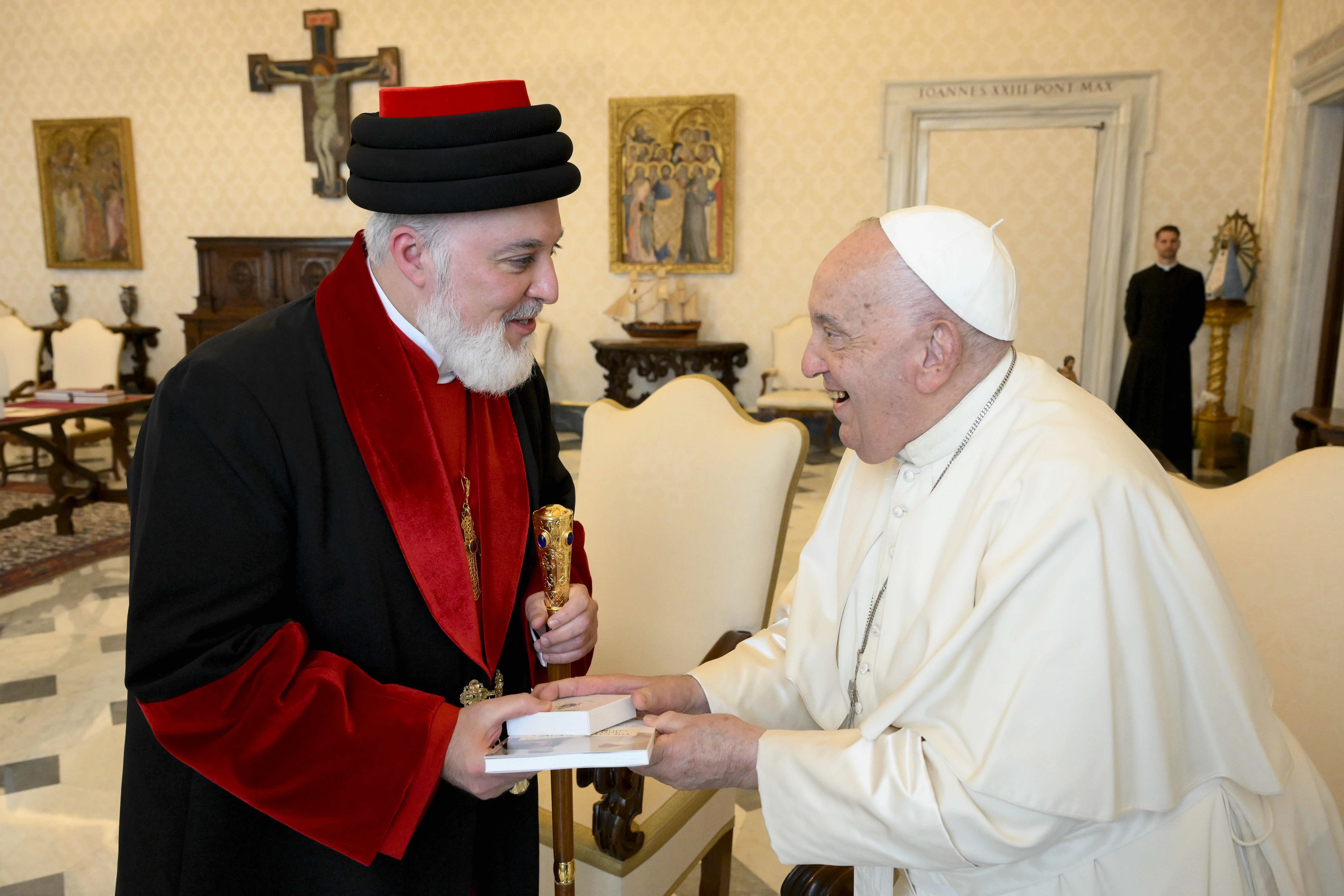 Honoring persecuted Middle East Christians, Pope Francis adds Assyrian saint to Martyrology