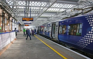 Gilmour Street train station in Paisley, Scotland. Credit: Lachlan1/Shutterstock