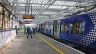 Gilmour Street train station in Paisley, Scotland.