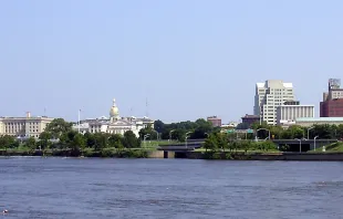 View of downtown Trenton, New Jersey. Credit: Wikimedia Commons