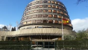 The building of the Constitutional Court of Spain.