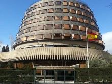 The building of the Constitutional Court of Spain.