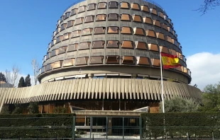 The building of the Constitutional Court of Spain. Credit: K3T0, CC BY 3.0, via Wikimedia Commons