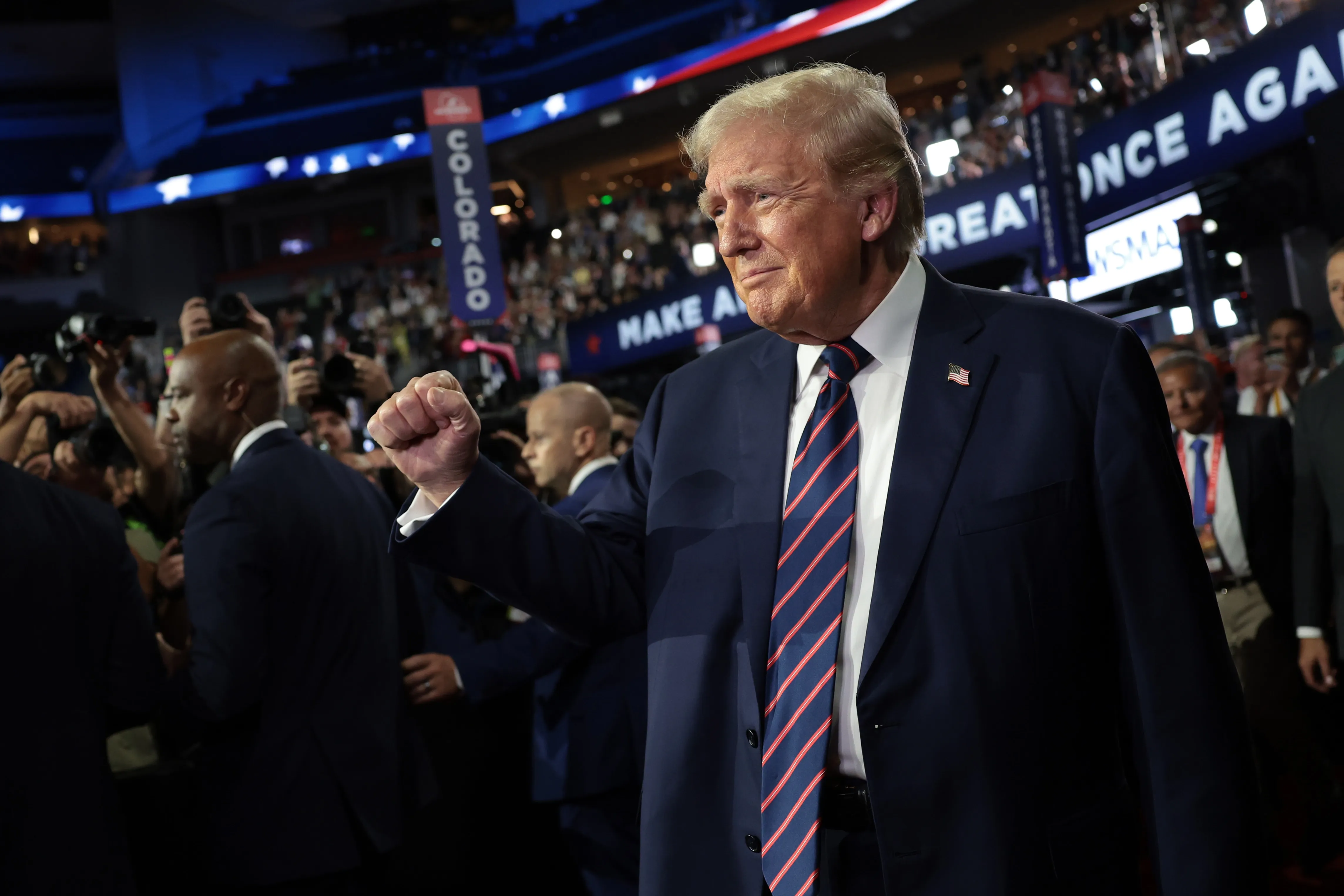 Spiritual tone at RNC heightened in wake of Trump assassination attempt