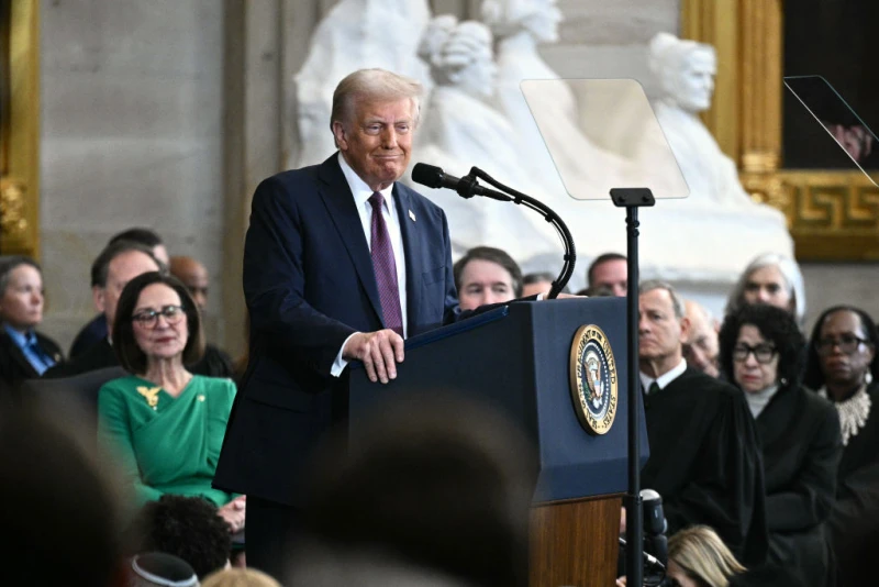 At inauguration, Trump vows new ‘golden age’: ‘I was saved by God to make America great again’