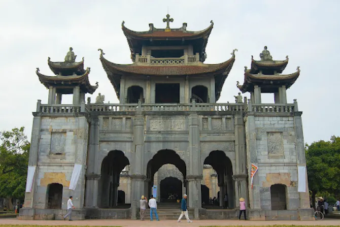 Phat Diem Cathedral, Vietnam