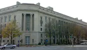 U.S. Department of Justice headquarters building in Washington, D.C.
