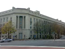 U.S. Department of Justice headquarters building in Washington, D.C.