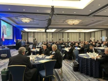 The U.S. bishops gather in Baltimore on Nov. 12, 2024, for their fall plenary assembly.