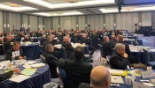 The United States Conference of Catholic Bishops meets for its fall plenary assembly meeting Nov. 14, 2023, in Baltimore.