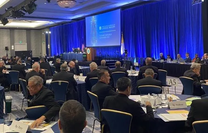 Bishops elect new secretary, committee chairs at fall meeting in Baltimore