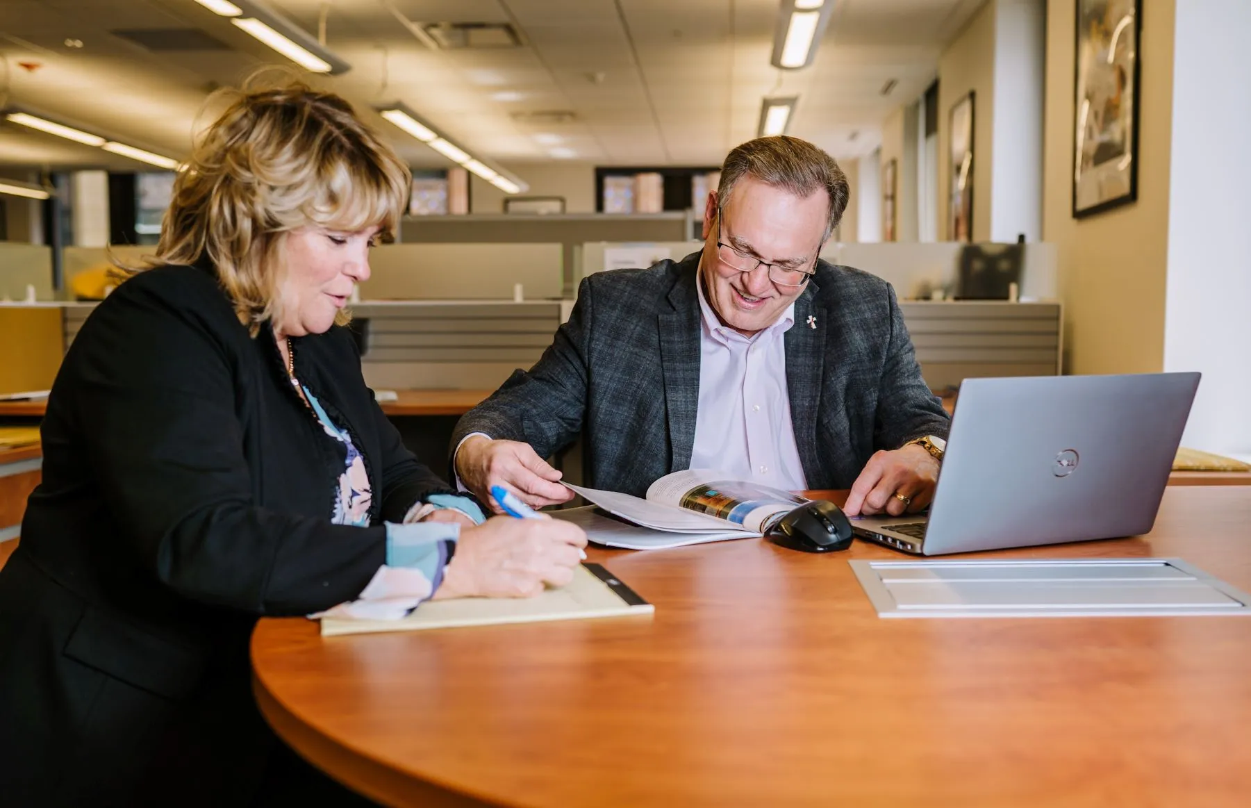 Mary Martin and Deacon Mike Houghton are founders of UTG at Work, a program that will include free articles, videos, podcasts, and newsletters aimed at helping working professionals be authentically Catholic in the workplace.?w=200&h=150