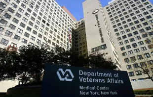 The U.S. Department of Veteran Affairs Medical Center in New York City. Credit: Spencer Platt/Getty Images