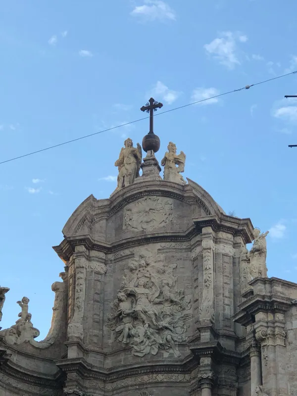 The Valencia Cathedral — officially called the Metropolitan Cathedral Basilica of the Assumption of Our Lady, Holy Mary, of Valencia. Credit: Rachel Thomas