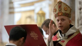 Bishop Erik Varden, OCSO, a Trappist monk and spiritual writer, has served as Bishop of Trondheim in Norway since 2020.